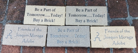 Friends of Moraga AdobeBuy a Brick Fundraiser