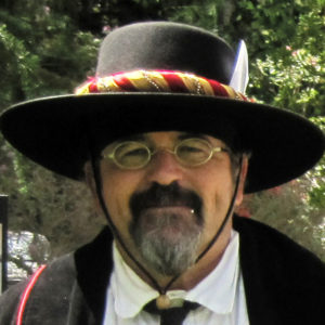 Friends of Moraga Adobe Board Member at large Lance Beeson